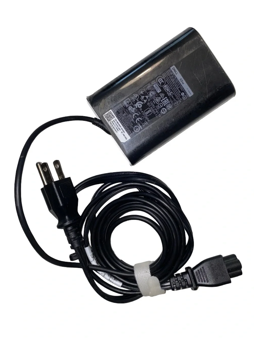 DELL 65W USB-C AC Adapter Laptop Charger – Model DM1WCF - Good Condition